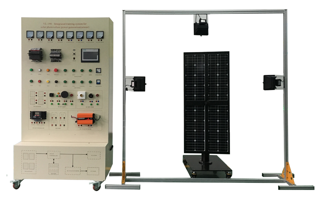 hgα030皇冠YL-1200A型太阳能光伏发电综合实训系统(传感器)