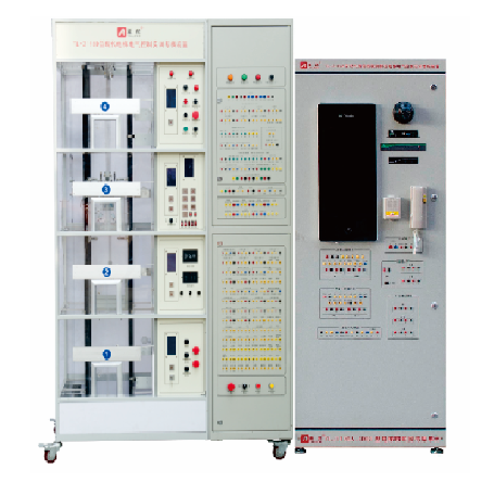 hgα030皇冠YL-2195E型现代智能物联网电梯电气控制实训考核装置