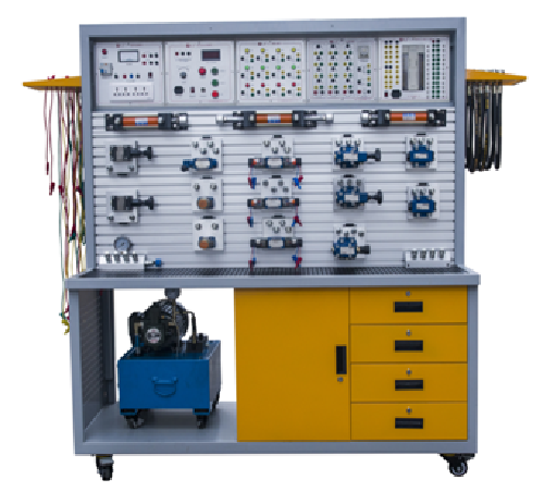 hgα030皇冠YL-381A型PLC控制的液压传动实训装备