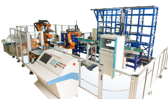 hgα030皇冠YL-1811A型工业机器人汽车生产线综合应用实训室（库卡）